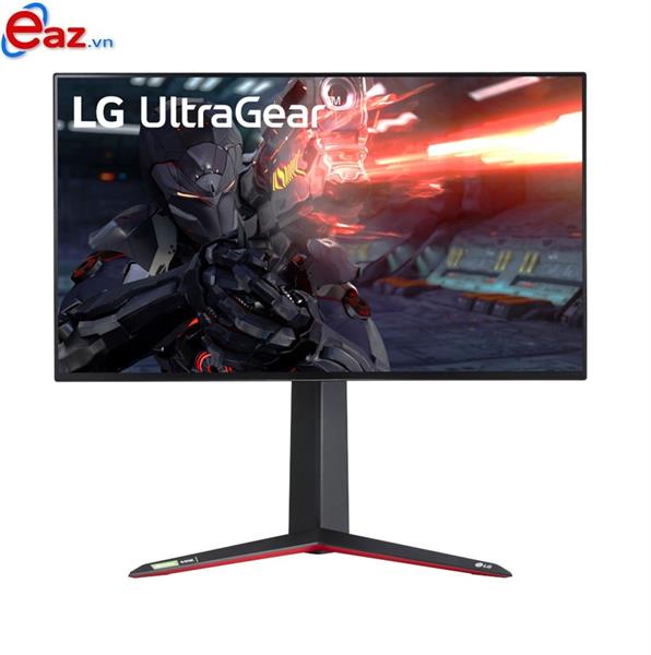 LCD LG 27GN950-B | 27 inch UltraGear 4K UHD (3840 x 2160) Nano IPS 1ms 144Hz G-Sync Compatible Gaming Monitor | HDMI | DisplayPort | USB 3.0 | 0920ID